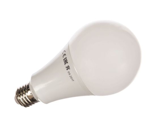 Светодиодная лампа ECOWATT A60 230В 18W 4000K E27 холодный белый свет груша 4606400206149 