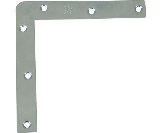 Плоский уголок Amig покрытие цинкование 400 