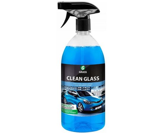 Средство для очистки стекол и зеркал Grass Clean glass 1 л 800448 