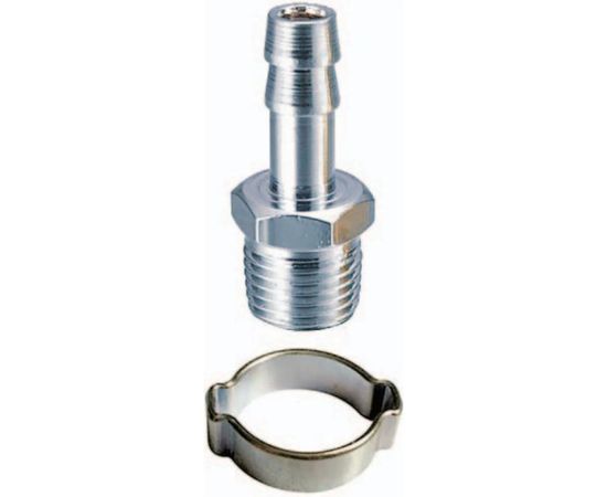 Переходник 3/8"М - елочка (8 мм; обжимное кольцо 8x13 мм) FUBAG 180262 