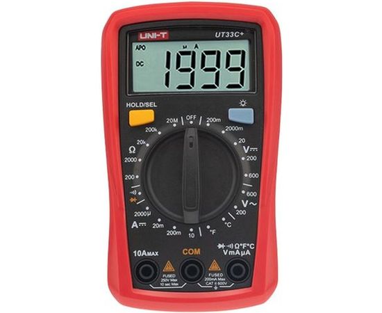 Портативный мультиметр UNI-T UT33C+ 13-0057 
