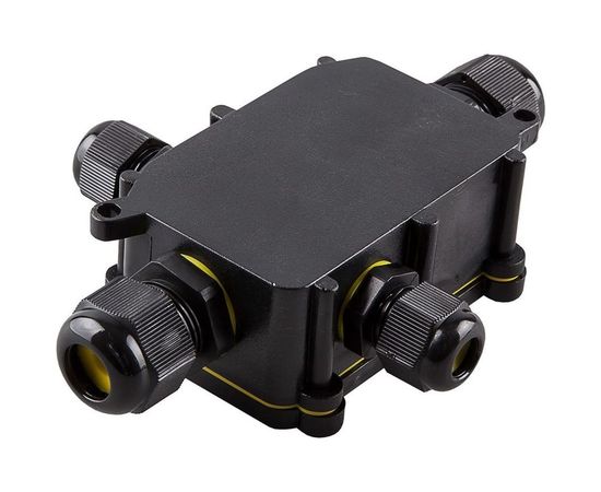 Водонепроницаемая соединительная коробка FERON 450V, 140х100х36, LD524, 32247 