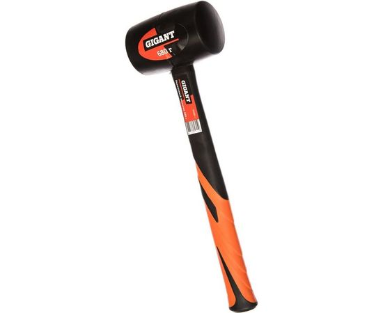 Резиновый молоток 680 грамм Gigant RH680-1 