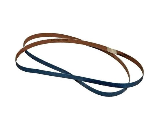 Лента шлифовальная абразивная (2 шт; 9x533 мм; P120) для ленточного напильника ABRAFORM sm-9-533-120 