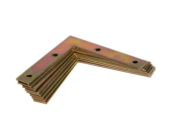 Крепежный уголок GAH ALBERTS 60x60x10 8 штук 336967 