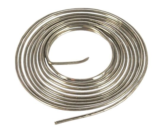 Припой с канифолью ПОС-61 (1 мм; 1 м; спираль) Gigant SP-004 