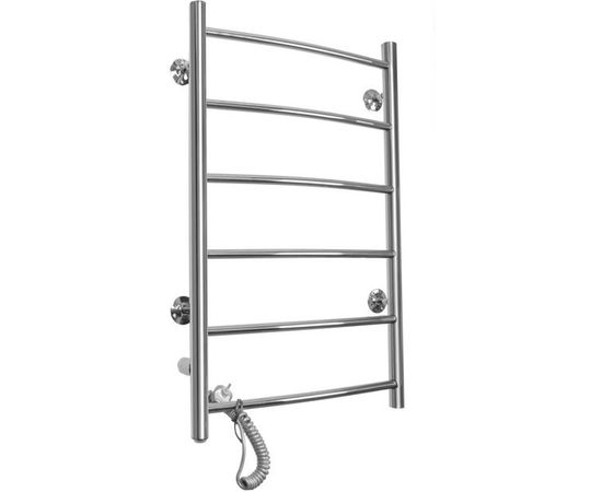 Электрический полотенцесушитель Domoterm DMT подключение слева 109-6 50х80 EK L 