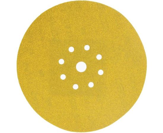 Круг шлифовальный на бумаге СА331 (225 мм; 9 отверстий; Р60) Deerfos 7930091774067 