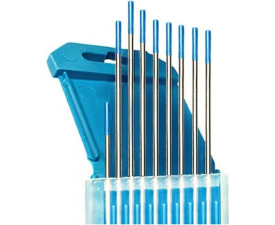 Электроды вольфрамовые WL-20-175 (10 шт; 2.4 мм; синий; AC/DC) Gigant G-601 
