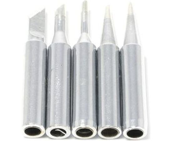 Набор жал 5 шт 900-MT-1.2D/1.6D/3C/K/2C для паяльника ELEMENT 17457 
