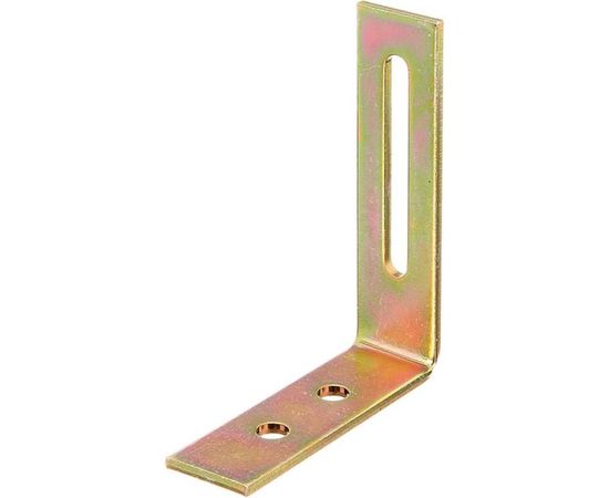 Регулируемый уголок GAH ALBERTS 65x80x20 мм, оцинкованный 332808 