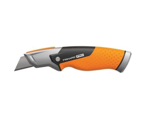 Строительный нож с фиксированным сменным лезвием Fiskars CarbonMax 1027222 