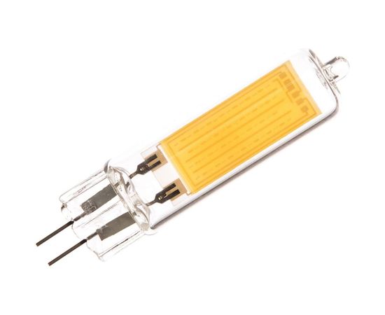 Лампа Gauss LED G4 AC220-240V 4.5W 400lm 4100K Glass 107807204 