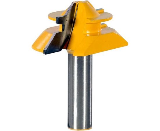 Фреза комбинированная универсальная (50.8х22.2 мм; хвостовик 12 мм) по дереву Энкор 10612 