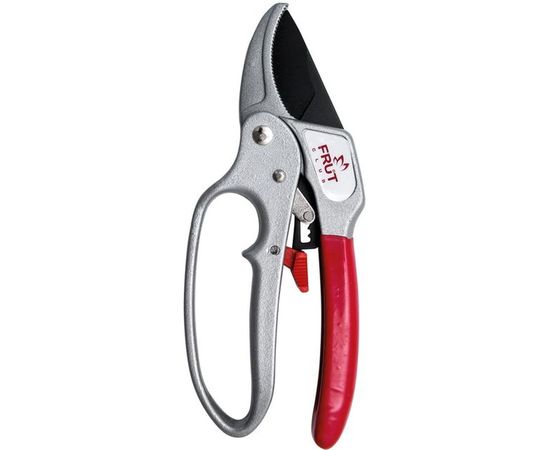Секатор с храповым механизмом FRUT Club ПВХ рукоятка 402218 