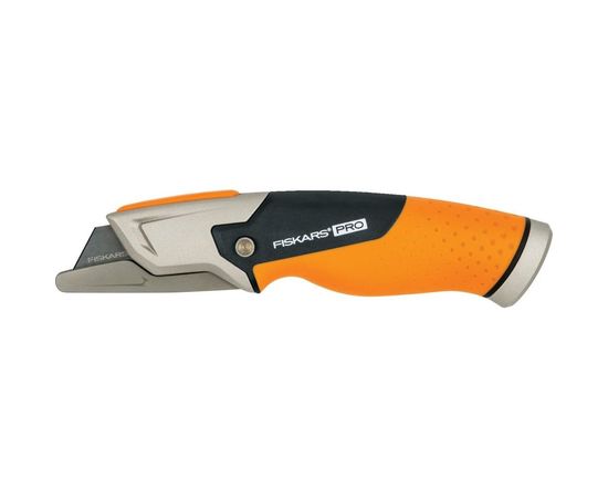 Строительный нож с фиксированным сменным лезвием Fiskars CarbonMax 1027222 – изображение 6