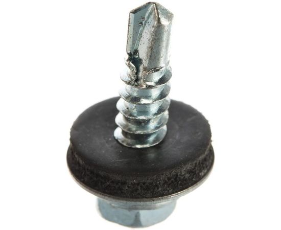 Кровельный саморез по металлу Daxmer 4,8х19 цинк 400шт 10437 – изображение 4