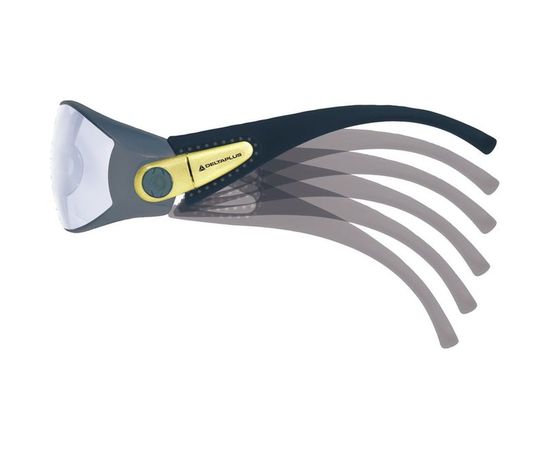 Защитные очки Delta Plus PACAYA со съёмным обтюратором PACAYBLIN – изображение 2