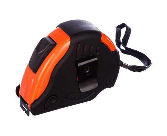 Обрезиненная рулетка с автостопом, 7.5x25мм Gigant GW7525 – изображение 4