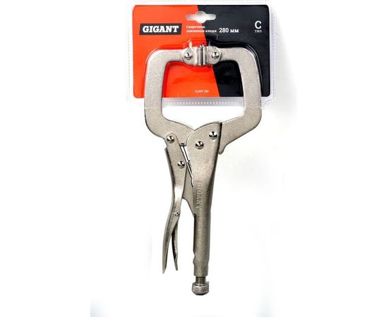 Сварочные зажимные клещи Gigant 280 мм, тип С GLWP 280 – изображение 2