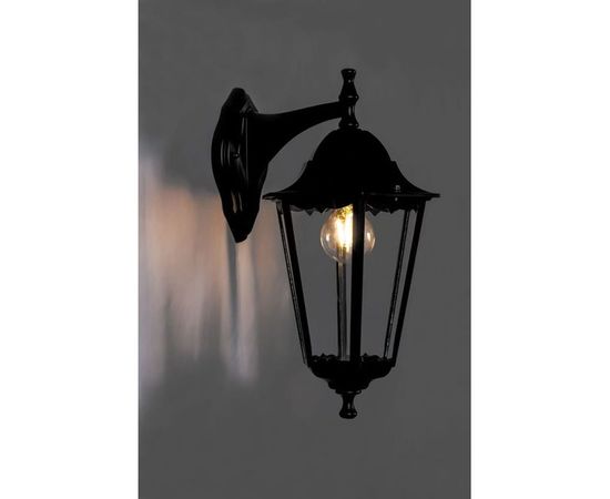 Светильник FERON НБУ-60w вниз, Е27, IP44, черное 11054 – изображение 2