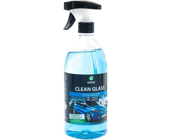 Средство для очистки стекол и зеркал Grass Clean glass 1 л 800448 – изображение 3