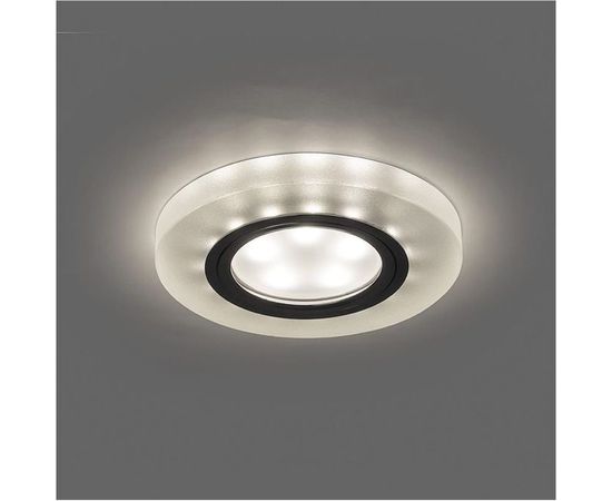 Потолочный светильник с подсветкой FERON 15LED 2835 4000K MR16 50W G5.3, белый матовый, CD8060 32570 – изображение 2