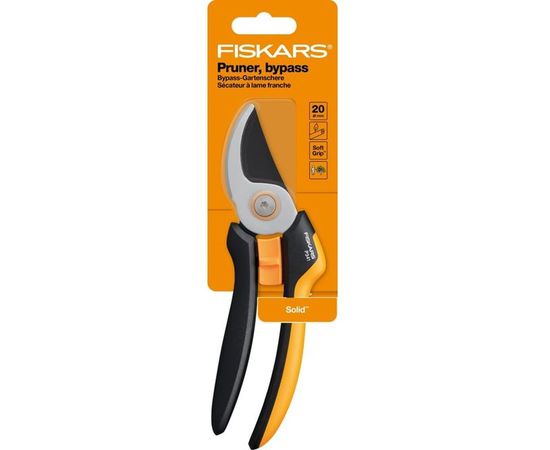 Плоскостной секатор Fiskars Solid P341 1057164 – изображение 3