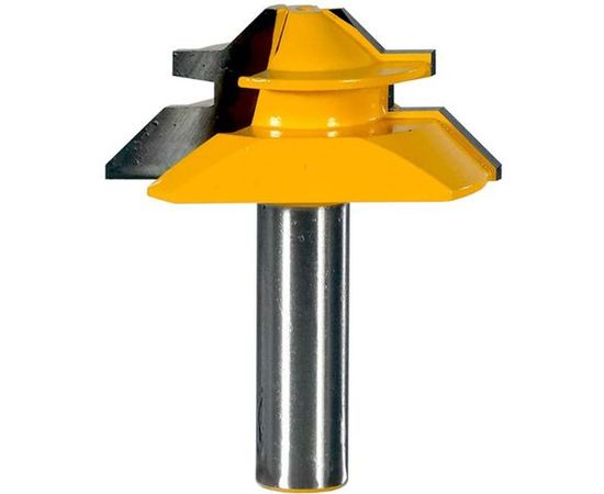 Фреза комбинированная универсальная (50.8х22.2 мм; хвостовик 12 мм) по дереву Энкор 10612 – изображение 2