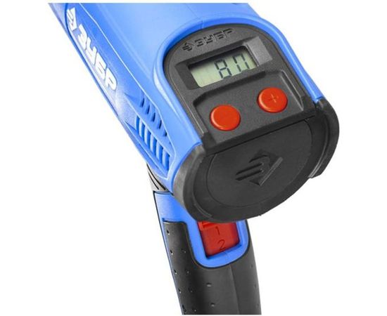 Технический фен ЗУБР Профессионал ФТ-П2000 2000 Вт М2ДК – изображение 2