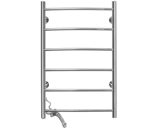 Электрический полотенцесушитель Domoterm DMT подключение слева 109-6 50х80 EK L – изображение 3