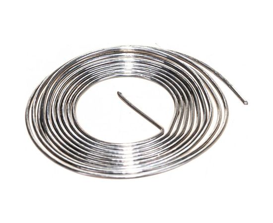 Припой с канифолью ПОС-61 (1 мм; 1 м; спираль) Gigant SP-004 – изображение 4