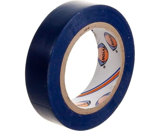Изолента ПВХ Aviora 15 мм x 10 м синяя 305-058 – изображение 2