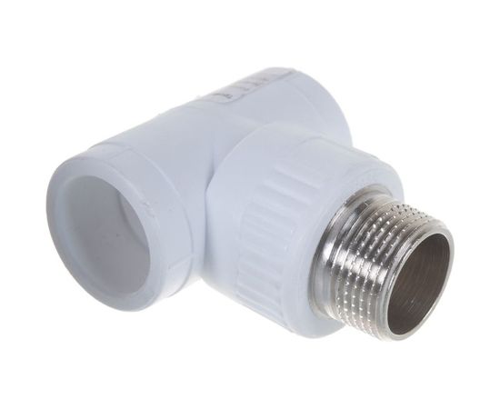 Комбинированный тройник FUSITEK PPR 25х3/4 НР FT04104 – изображение 3