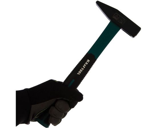 Слесарный молоток, 500 г, фибергласоая рукоятка Kraftool Fiberglass 2007-05 – изображение 2