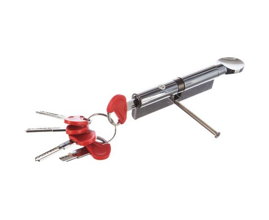 Цилиндровый механизм Fuaro D-PRO502/110 mm /50+10+50/ CP хром 5 кл. 37743 – изображение 5