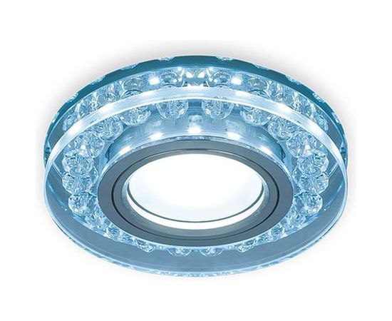 Точечный светильник Gauss Backlight кристалл/хром Gu5.3 LED подсветка 4100K BL045 – изображение 2