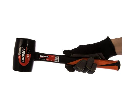 Резиновый молоток 680 грамм Gigant RH680-1 – изображение 4