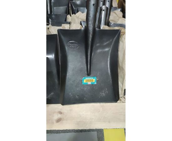 Совковая лопата из рельсовой стали Fort без черенка 10009600 – изображение 2