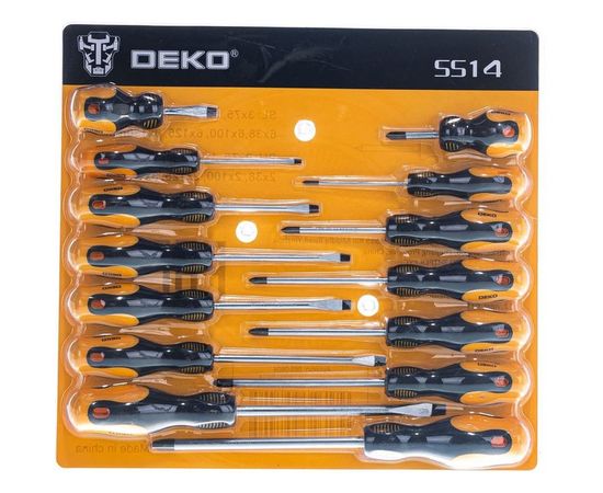 Набор отверток DEKO SS14 065-0604 – изображение 7