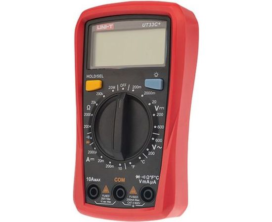 Портативный мультиметр UNI-T UT33C+ 13-0057 – изображение 2