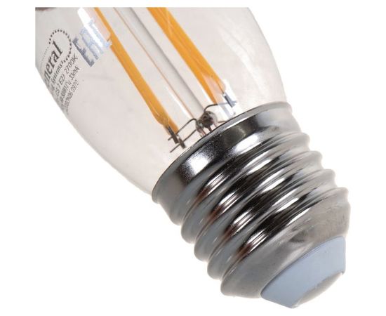 Светодиодная лампа General Lighting Systems FIL Свеча CS-7W-E27-2700K 646700 – изображение 3