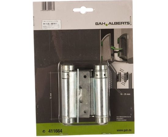 Барная петля GAH ALBERTS оцинкованная 75 мм 411664 – изображение 3