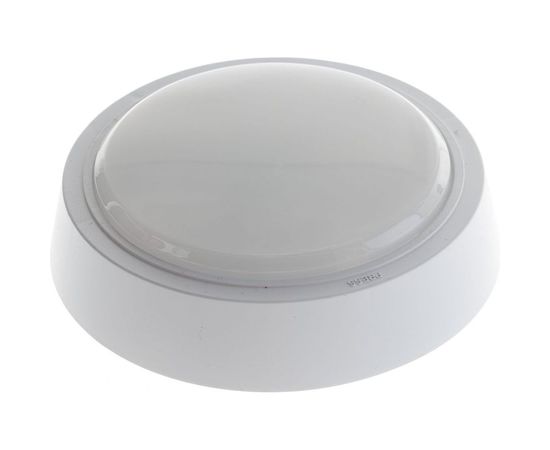 Светильник Gauss ЖКХ HALL круг 8W 700lm 6500K 200-240V IP40 D135х32мм белый LED 1/40 193411308 – изображение 2