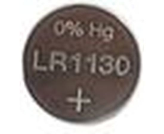 Алкалиновые пуговичные батарейки GP 189A - 10 шт., 189FRA-2C10 – изображение 3