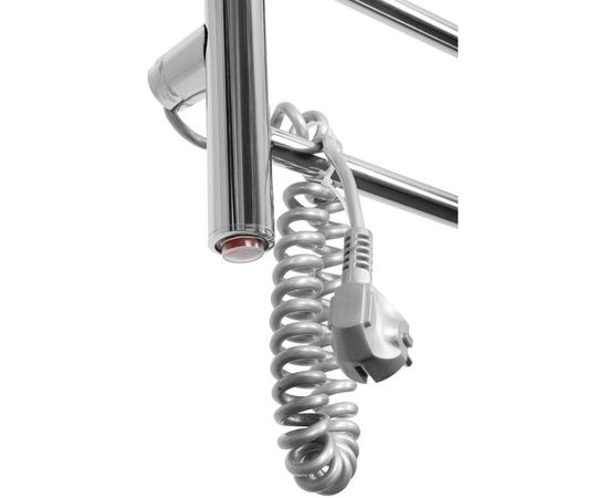 Электрический полотенцесушитель Domoterm DMT подключение слева 109-6 50х80 EK L – изображение 2