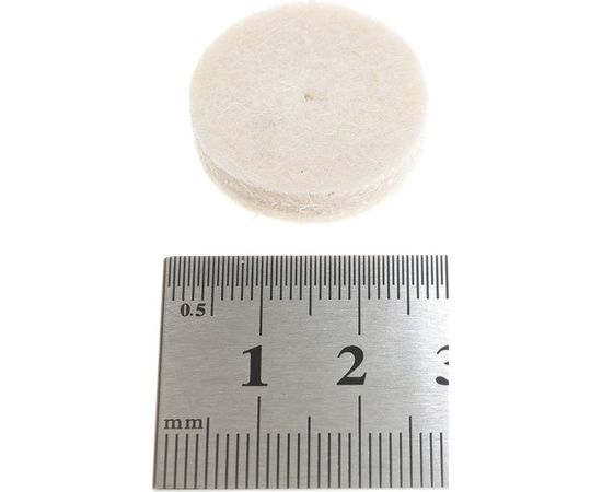 Круги фетровые 7 шт FIT IT 36926 – изображение 3