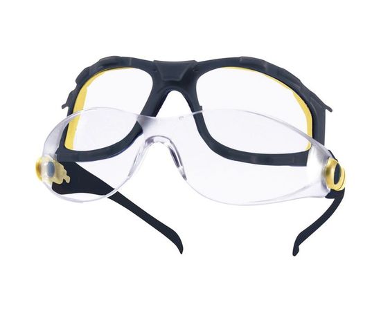 Защитные очки Delta Plus PACAYA со съёмным обтюратором PACAYBLIN – изображение 3