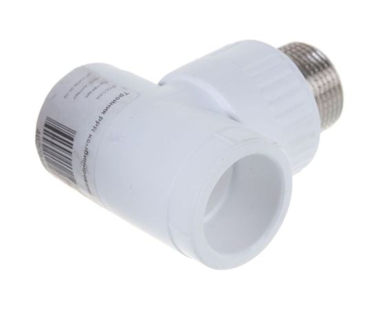 Комбинированный тройник FUSITEK PPR 25х3/4 НР FT04104 – изображение 2