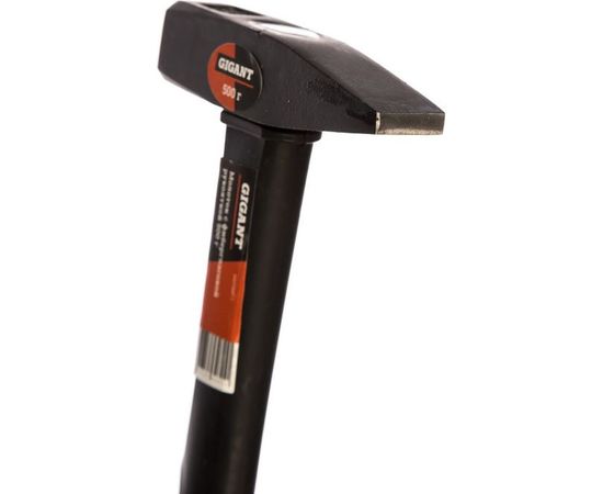 Молоток с фибергласовой рукояткой 500g Gigant HHT500-1 – изображение 4